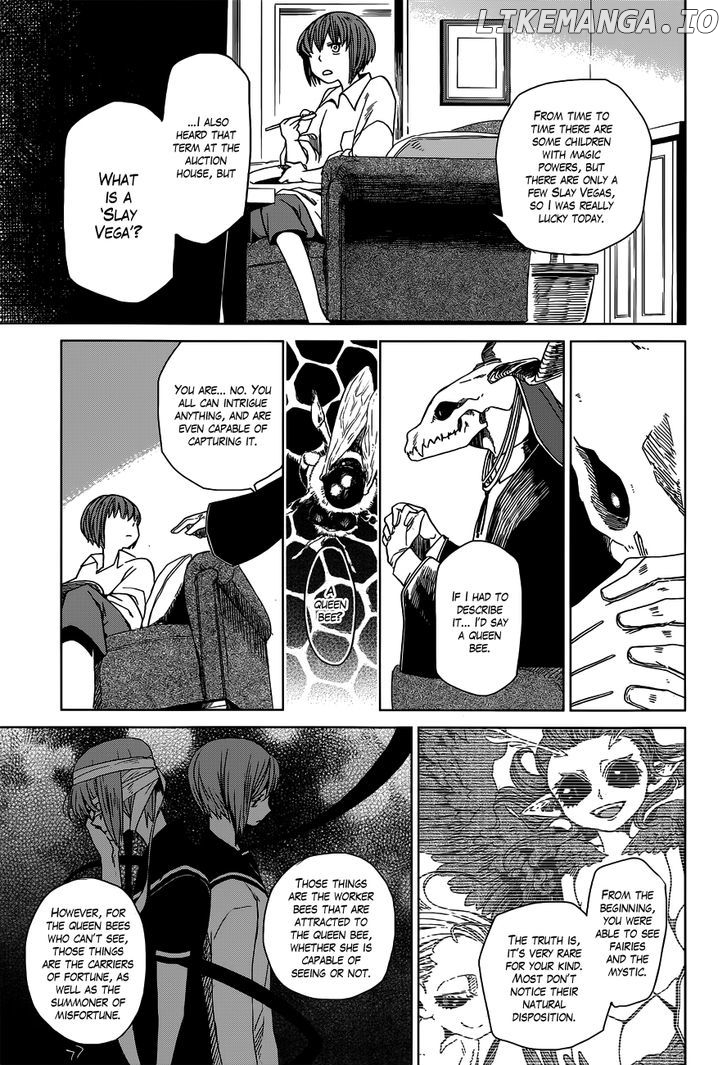 The Ancient Magus Bride, Chapter 1 image 24